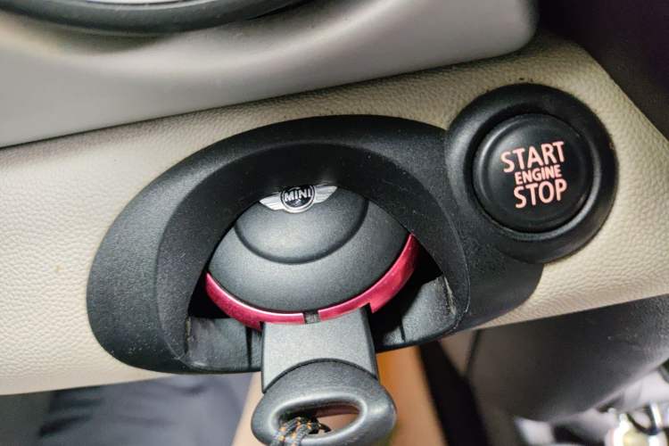 Used MINI Clubman 2011 1.6L COOPER Fun Vehicle Key