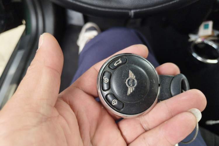 Used MINI Clubman 2011 1.6L ONE Vehicle Key