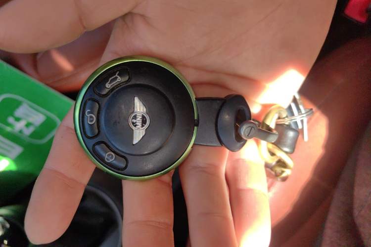 Used MINI Clubman 2011 1.6L COOPER Fun Vehicle Key