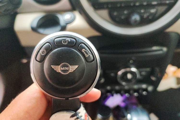 Used MINI Clubman 2011 1.6L COOPER Fun Vehicle Key