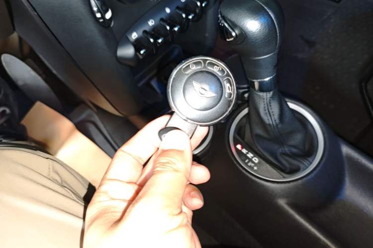 Used MINI Clubman 2011 1.6L COOPER Fun Vehicle Key