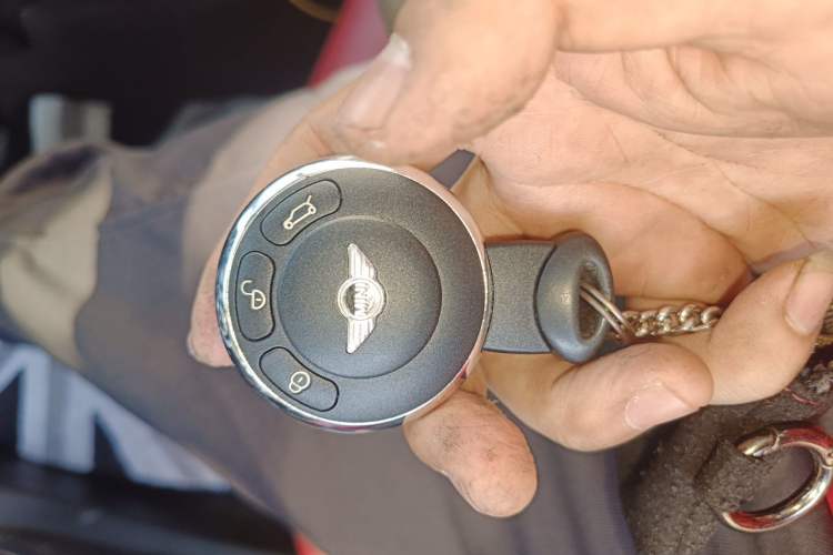 Used MINI Clubman 2011 1.6L COOPER Fun Vehicle Key