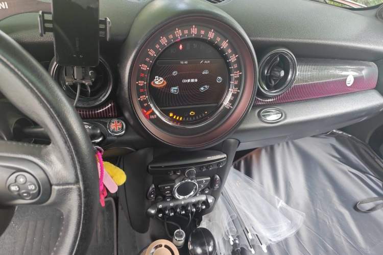 Used MINI Clubman 2011 1.6L COOPER Hampton Audio And AC Panel