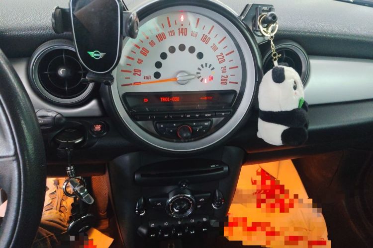 Used MINI Clubman 2011 1.6L COOPER Fun Audio And AC Panel
