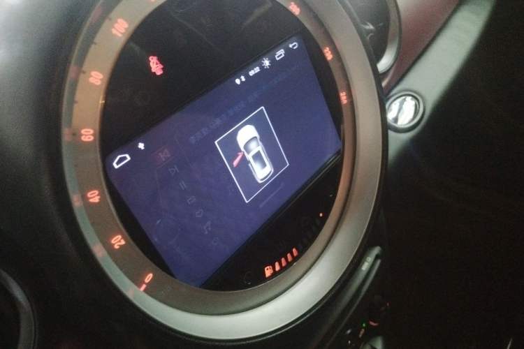 Used MINI Clubman 2011 1.6L COOPER Fun Audio And AC Panel