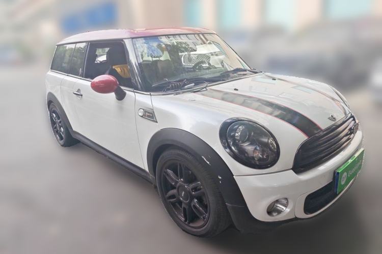 Used MINI Clubman 2011 1.6L COOPER Hampton Front Right 45 Deg