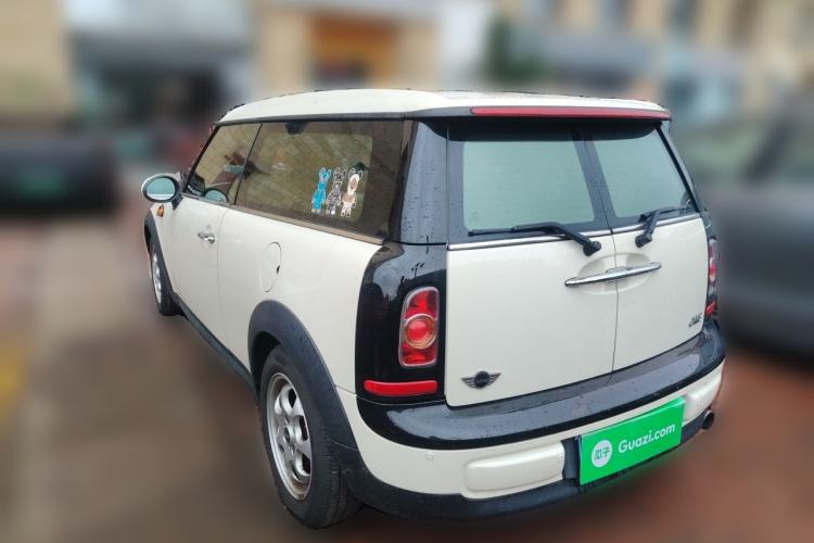 Used MINI Clubman 2011 1.6L ONE Rear Left 45 Deg