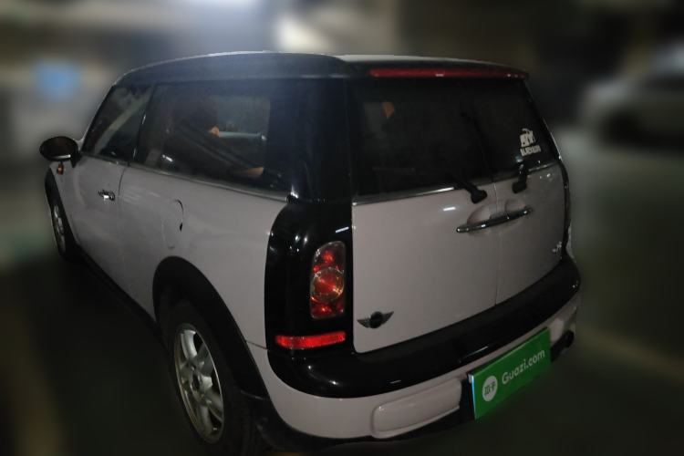 Used MINI Clubman 2011 1.6L ONE Rear Left 45 Deg