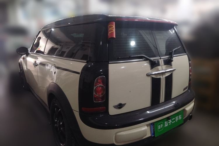 Used MINI Clubman 2011 1.6L COOPER Fun Rear Left 45 Deg