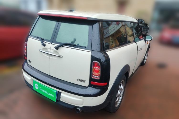Used MINI Clubman 2011 1.6L ONE Rear Right 45 Deg