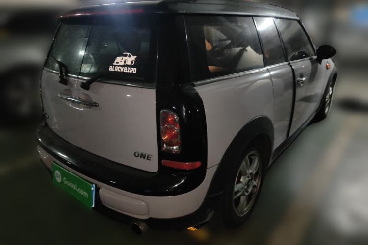 Used MINI Clubman 2011 1.6L ONE Rear Right 45 Deg