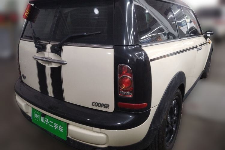 Used MINI Clubman 2011 1.6L COOPER Fun Rear Right 45 Deg