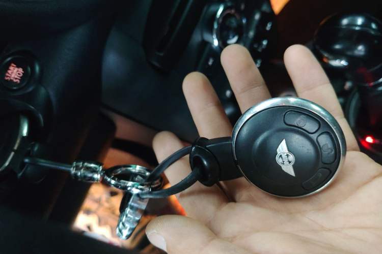 Used MINI Clubman 2011 1.6L COOPER Fun Vehicle Key