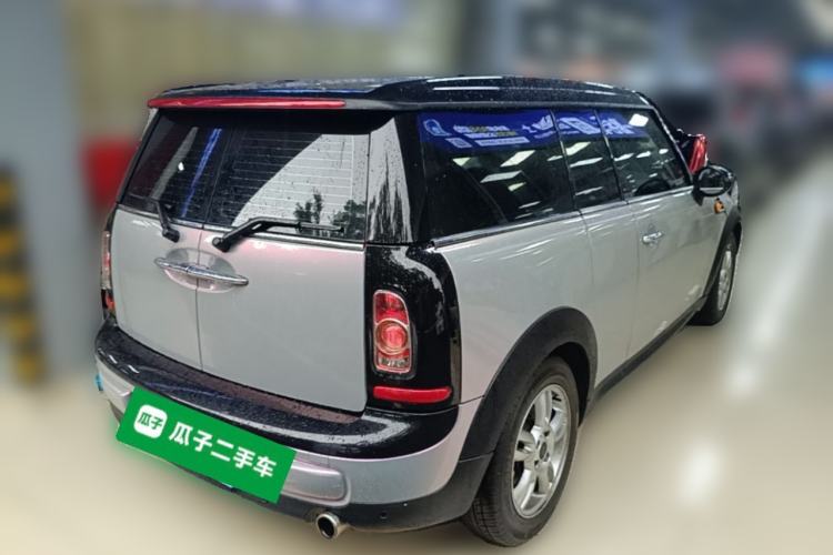 Used MINI Clubman 2011 1.6L ONE Rear Right 45 Deg