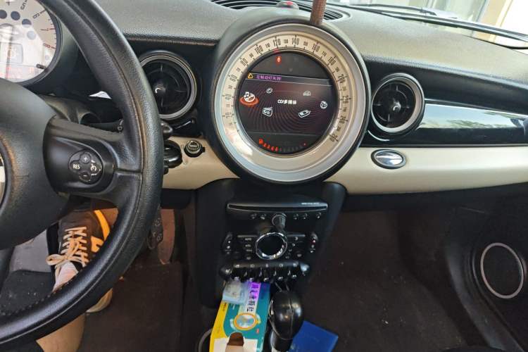 Used MINI Clubman 2011 1.6L COOPER Fun Audio And AC Panel