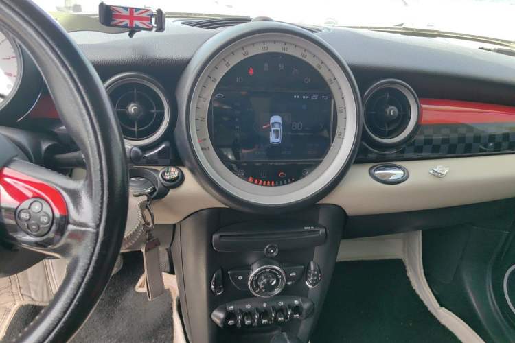 Used MINI Clubman 2011 1.6L COOPER Fun Audio And AC Panel