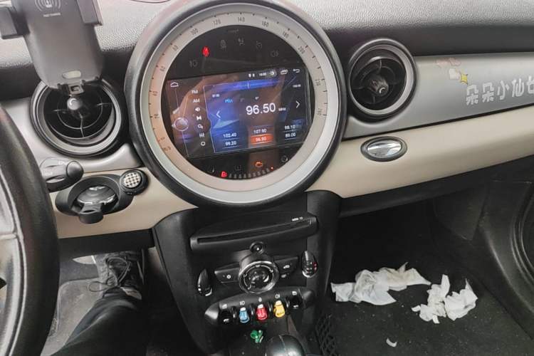 Used MINI Clubman 2011 1.6L COOPER Fun Audio And AC Panel