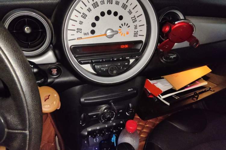 Used MINI Clubman 2011 1.6L COOPER Fun Audio And AC Panel