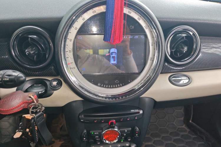 Used MINI Clubman 2011 1.6T COOPER S Audio And AC Panel