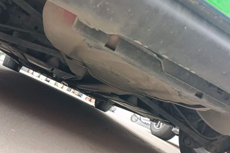 Used MINI Clubman 2011 1.6L COOPER Fun Chassis Rear