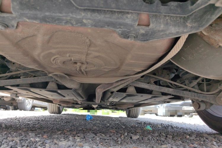 Used MINI Clubman 2011 1.6L COOPER Fun Chassis Rear