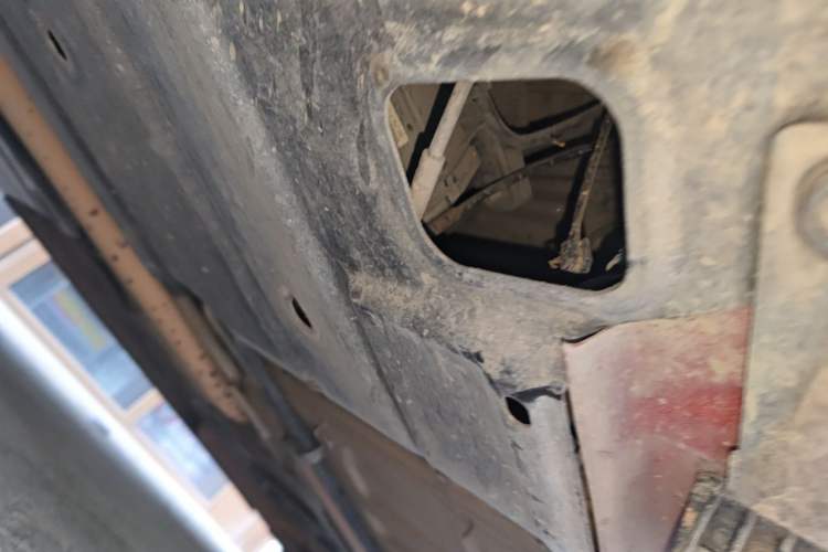 Used MINI Clubman 2011 1.6L COOPER Fun Chassis Rear Right