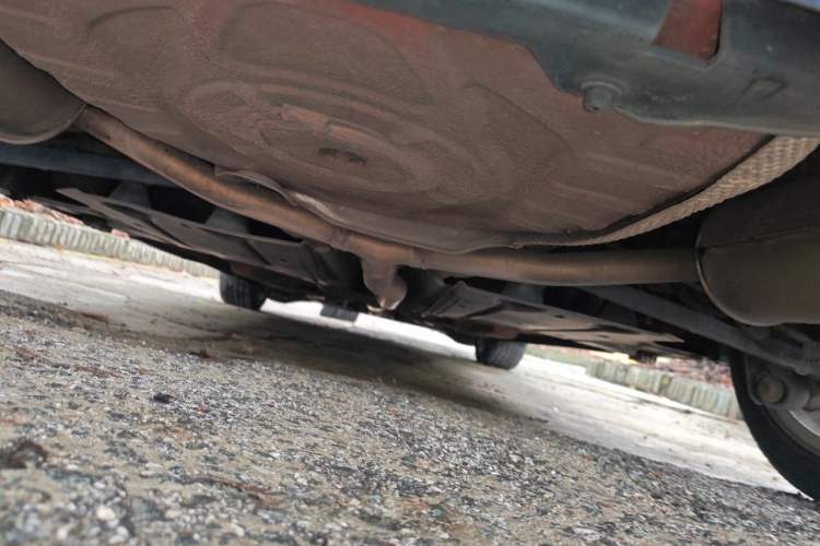 Used MINI Clubman 2011 1.6T COOPER S Chassis Rear