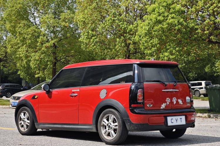 Used MINI Clubman 2011 1.6L ONE Exterior 3