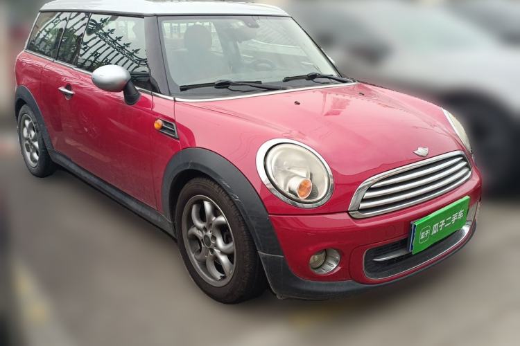 Used MINI Clubman 2011 1.6L COOPER Fun Front Right 45 Deg