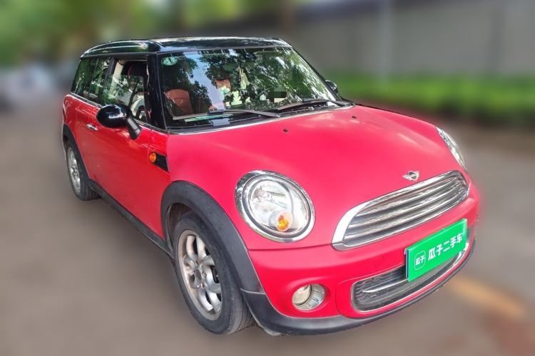 Used MINI Clubman 2011 1.6L COOPER Fun Front Right 45 Deg