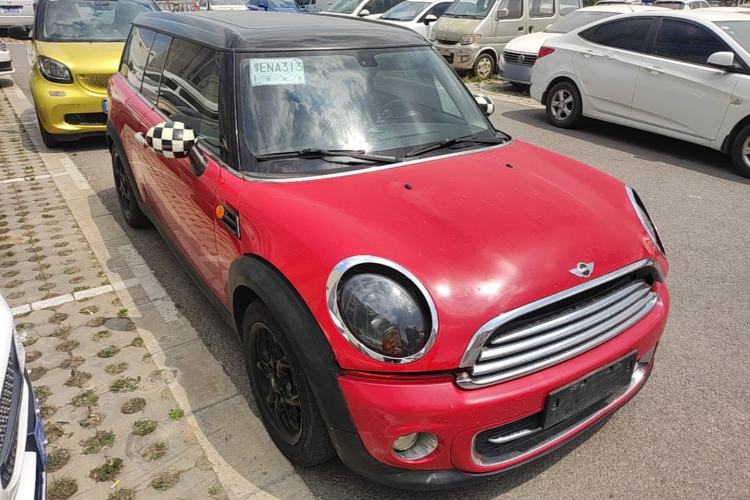 Used MINI Clubman 2011 1.6L COOPER Fun Front Right 45 Deg