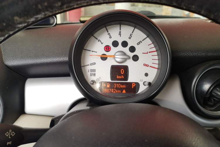 Used MINI Clubman 2011 1.6L ONE Instrument Cluster