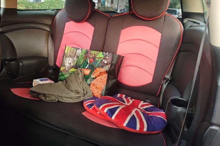 Used MINI Clubman 2011 1.6L COOPER Fun Left Rear Seat