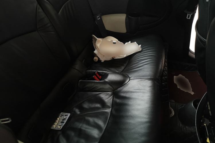 Used MINI Clubman 2011 1.6L ONE Left Rear Seat