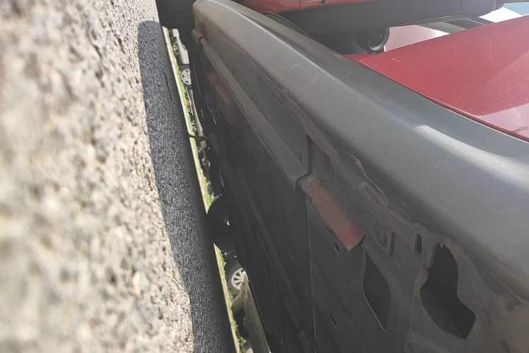 Used MINI Clubman 2011 1.6L COOPER Fun Left Side Sill