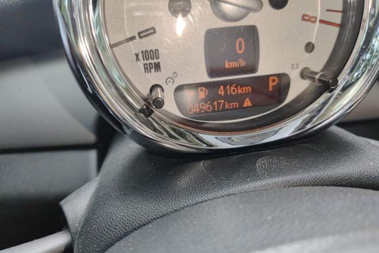 Used MINI Clubman 2011 1.6L ONE Odometer Close Up