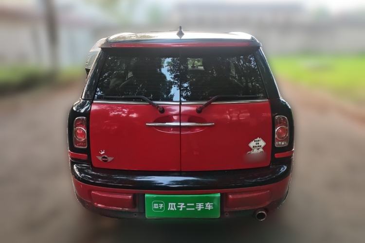 Used MINI Clubman 2011 1.6L COOPER Fun Rear