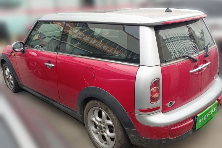 Used MINI Clubman 2011 1.6L COOPER Fun Rear Left 45 Deg