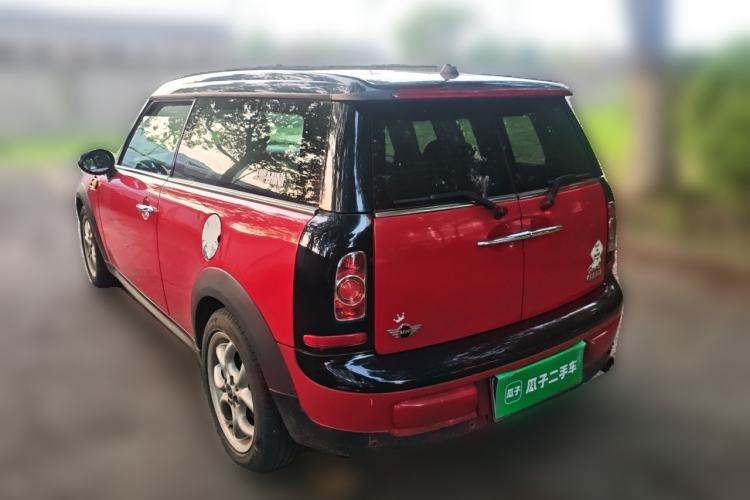 Used MINI Clubman 2011 1.6L COOPER Fun Rear Left 45 Deg
