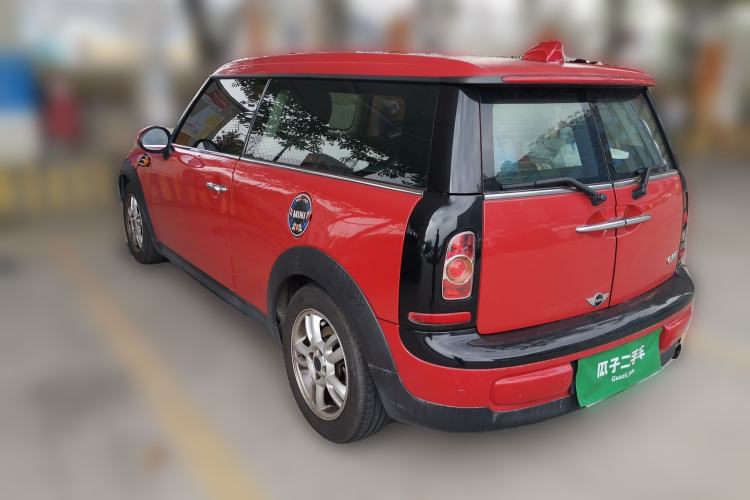 Used MINI Clubman 2011 1.6L ONE Rear Left 45 Deg