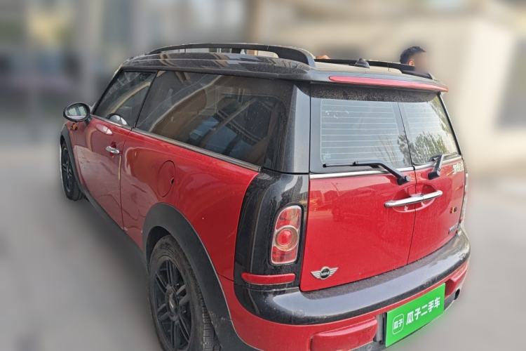 Used MINI Clubman 2011 1.6L COOPER Fun Rear Left 45 Deg