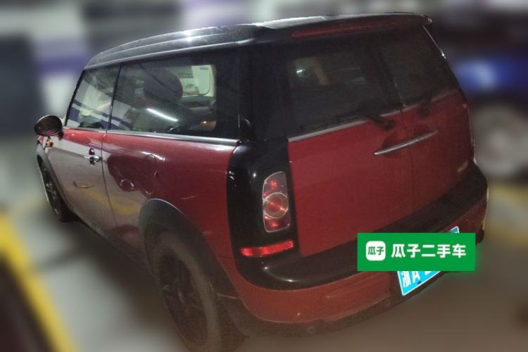 Used MINI Clubman 2011 1.6L COOPER Fun Rear Left 45 Deg