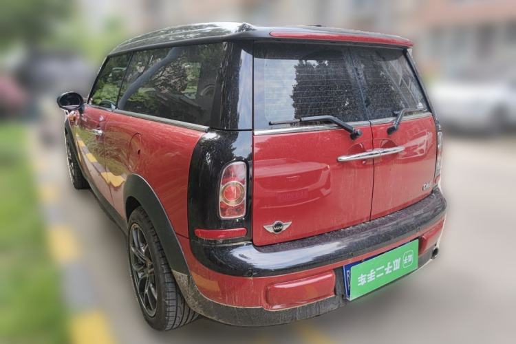 Used MINI Clubman 2011 1.6L ONE Rear Left 45 Deg