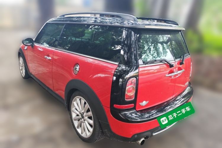 Used MINI Clubman 2011 1.6T COOPER S Rear Left 45 Deg