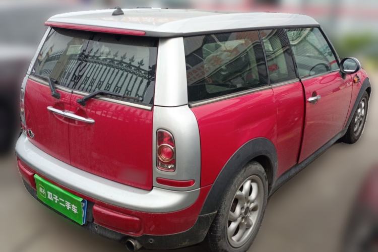 Used MINI Clubman 2011 1.6L COOPER Fun Rear Right 45 Deg