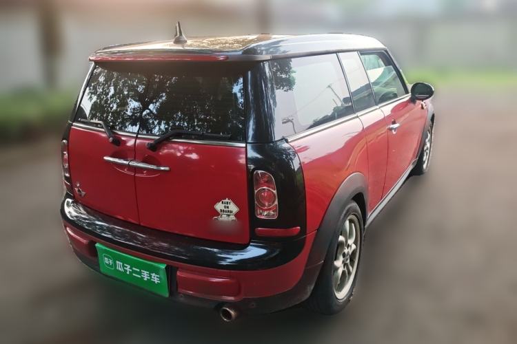 Used MINI Clubman 2011 1.6L COOPER Fun Rear Right 45 Deg