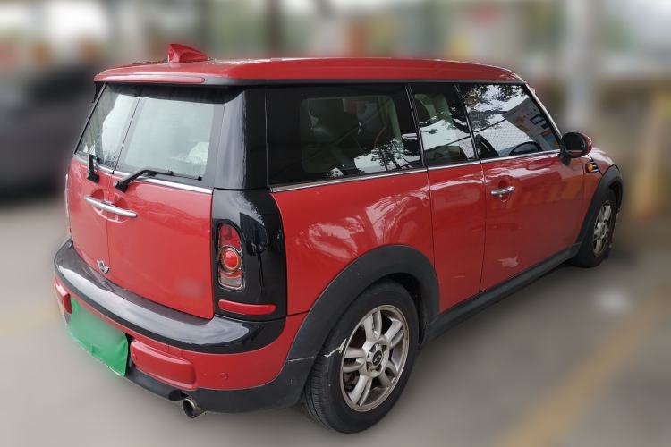 Used MINI Clubman 2011 1.6L ONE Rear Right 45 Deg