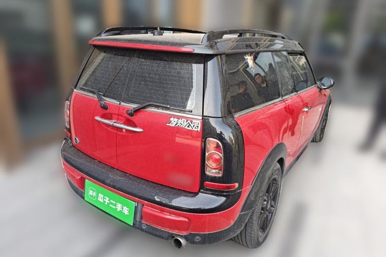 Used MINI Clubman 2011 1.6L COOPER Fun Rear Right 45 Deg