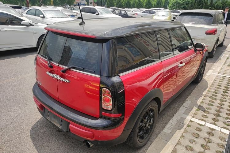 Used MINI Clubman 2011 1.6L COOPER Fun Rear Right 45 Deg