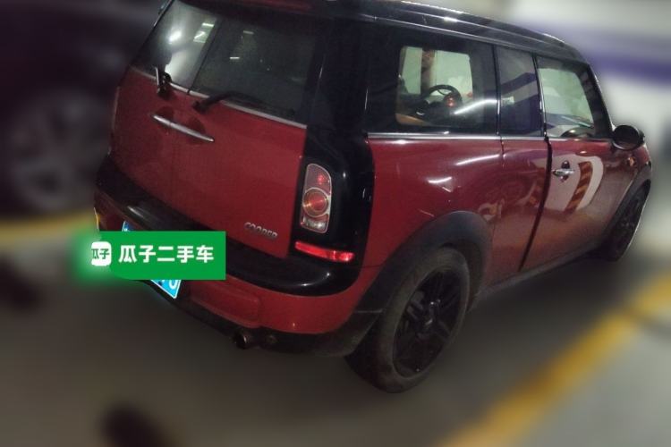 Used MINI Clubman 2011 1.6L COOPER Fun Rear Right 45 Deg